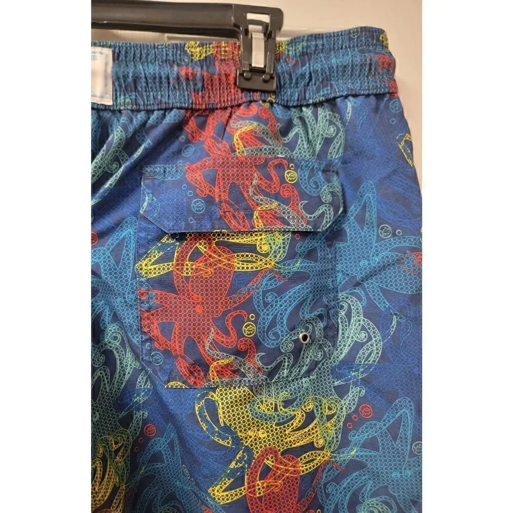 Southern Tide Men's Skipjack Octopus  Trunks XXL 5